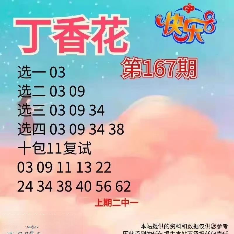 6.26快乐8名家合集