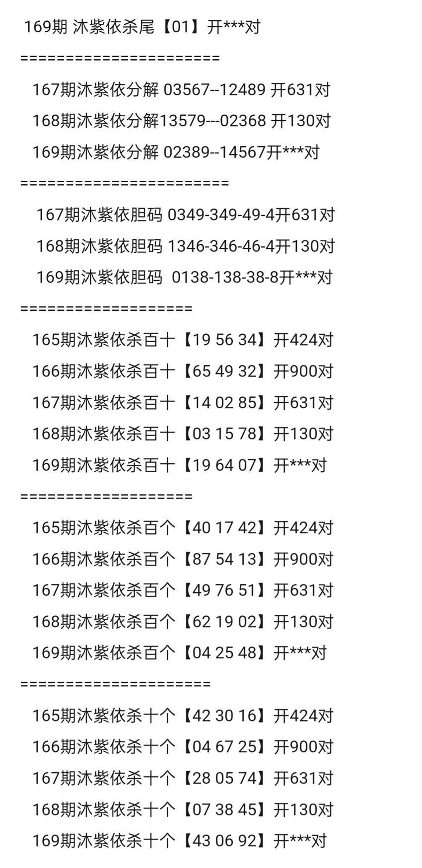 6.28福彩3D名家分享