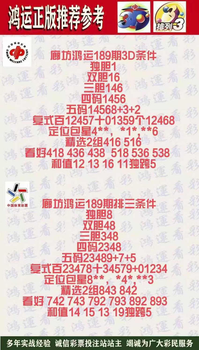 7.18排列三名家分享