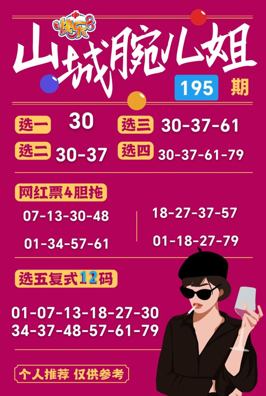 7.24快乐8名家分享