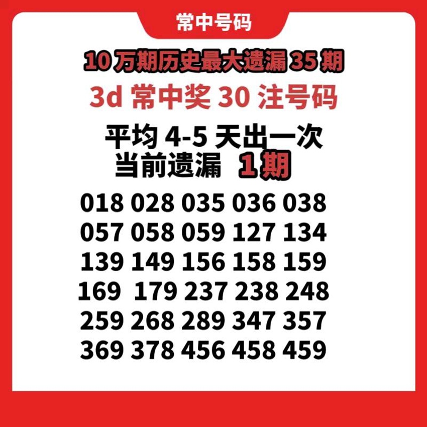 2026217期直选王子福彩3D推荐